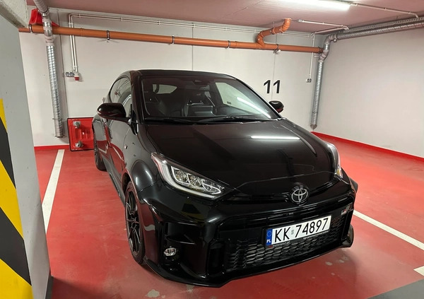 Toyota Yaris cena 30000 przebieg: 9650, rok produkcji 2022 z Kraków małe 22